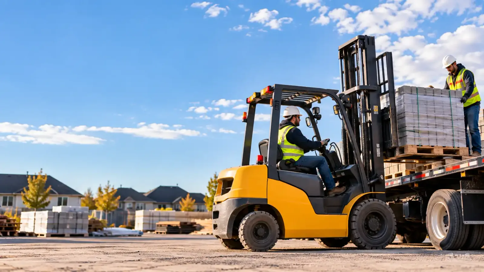 Forklift Rental in Ingalls, KS